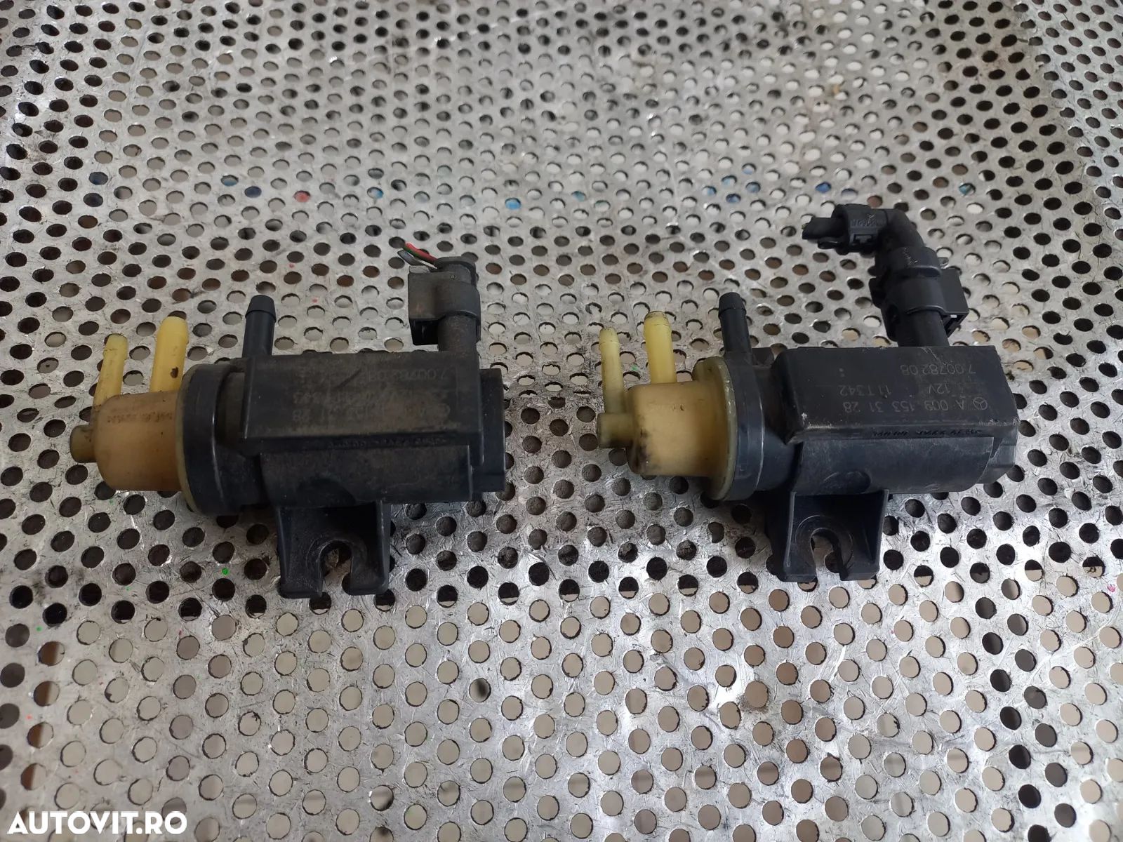 Supapa Electrovalva Vacuum Mercedes 2.2 Cdi Euro 5 Cod A Motor 651 C/E Class W204 W212 Vito Viano C - 1