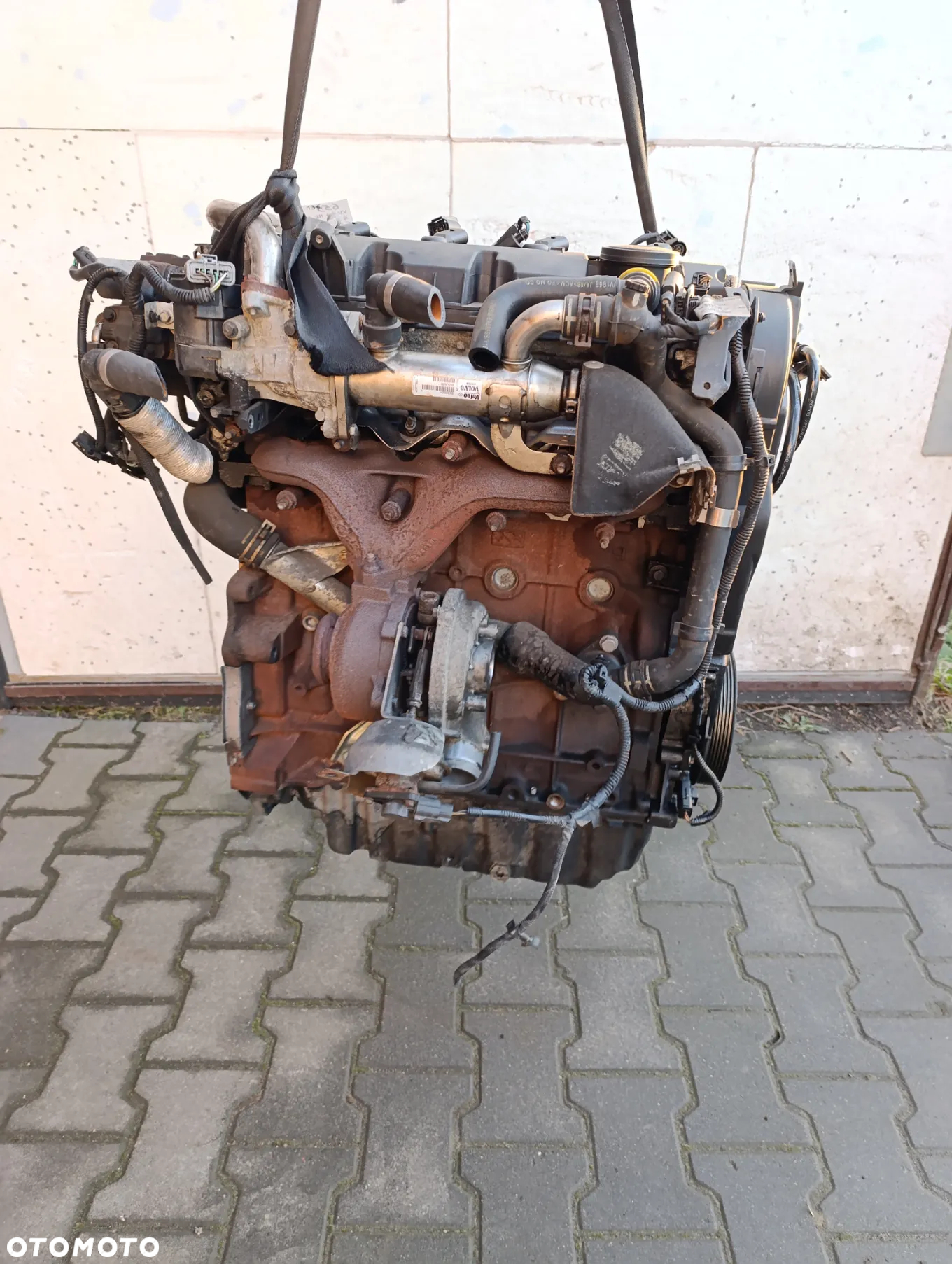 SILNIK KUGA MK1 2.0 TDCI G6DG 4X4 EURO 4 - 4