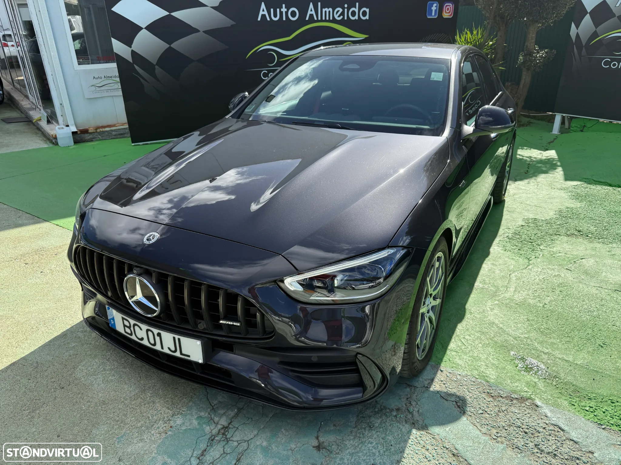 Mercedes-Benz C 43 AMG 4Matic - 23