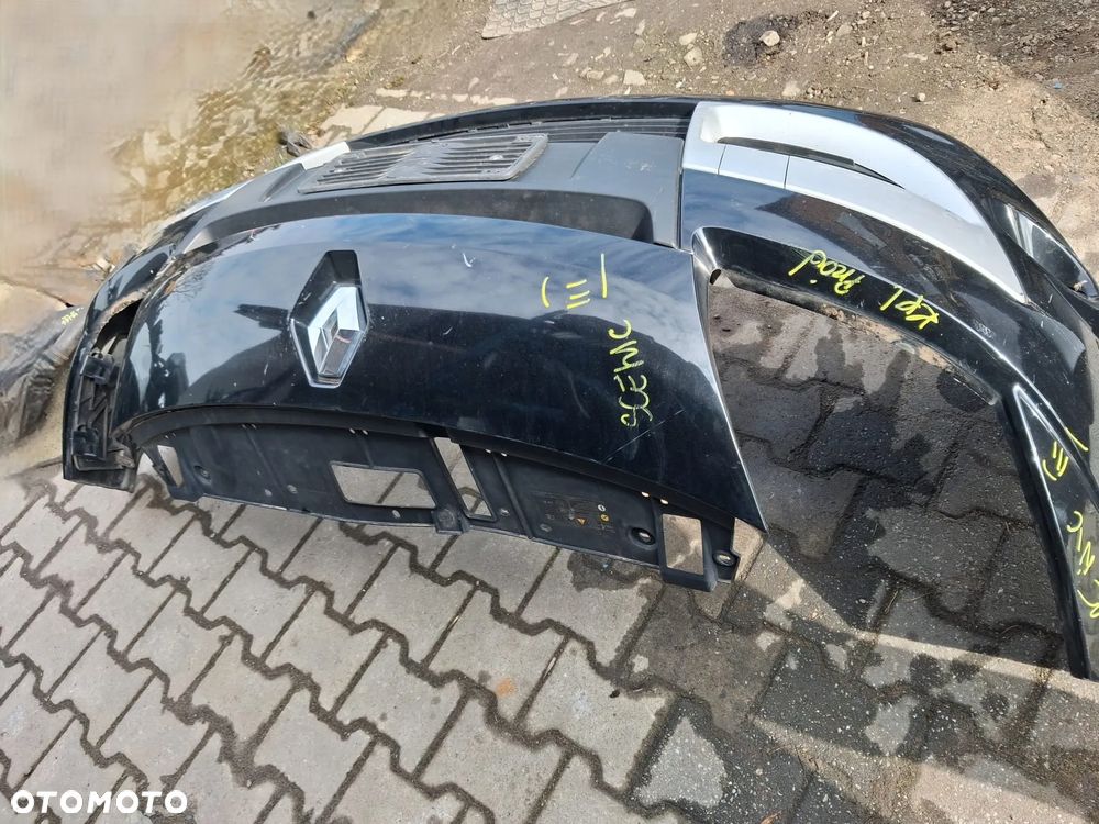 Zderzak przód RENAULT SCENIC III czarny OE - 2