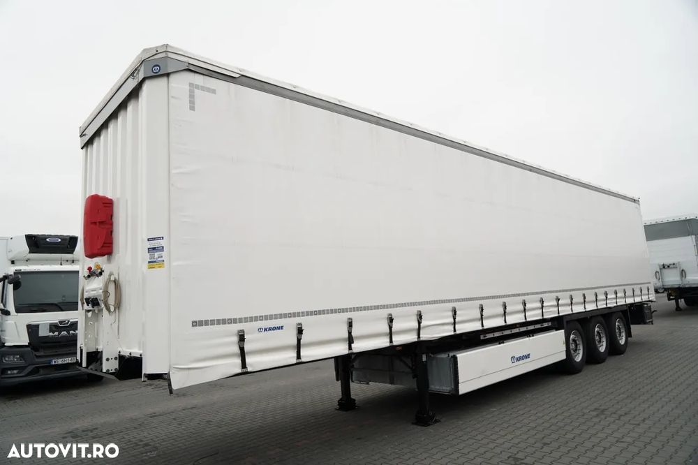 Krone CORTINĂ KRONE / COȘ PENTRU PALEȚI / 2 AXE RIDICATIVE / IMPORTAT 2024 - 4