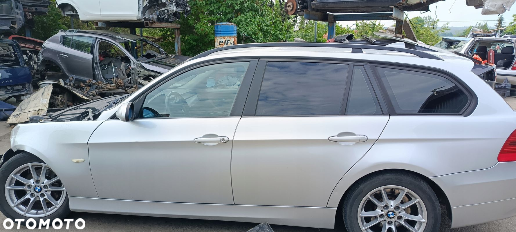 BMW 3 E91 PANEL NAWIEWU KLIMATYZACJI 9110610 - 4