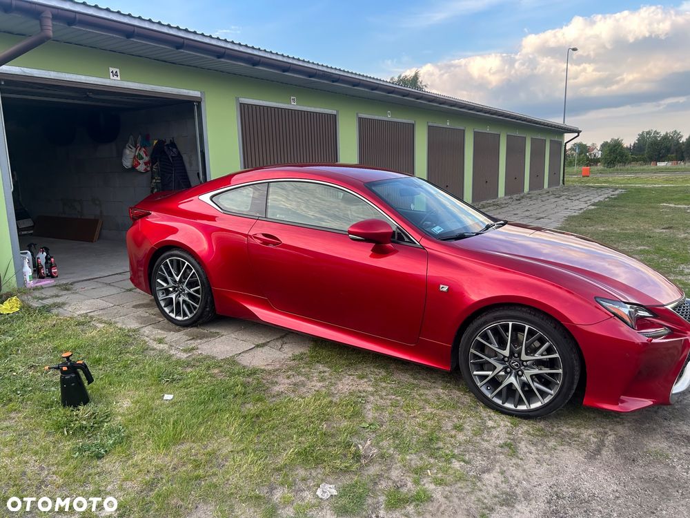 Lexus RC 200t / 300 F Sport - 4