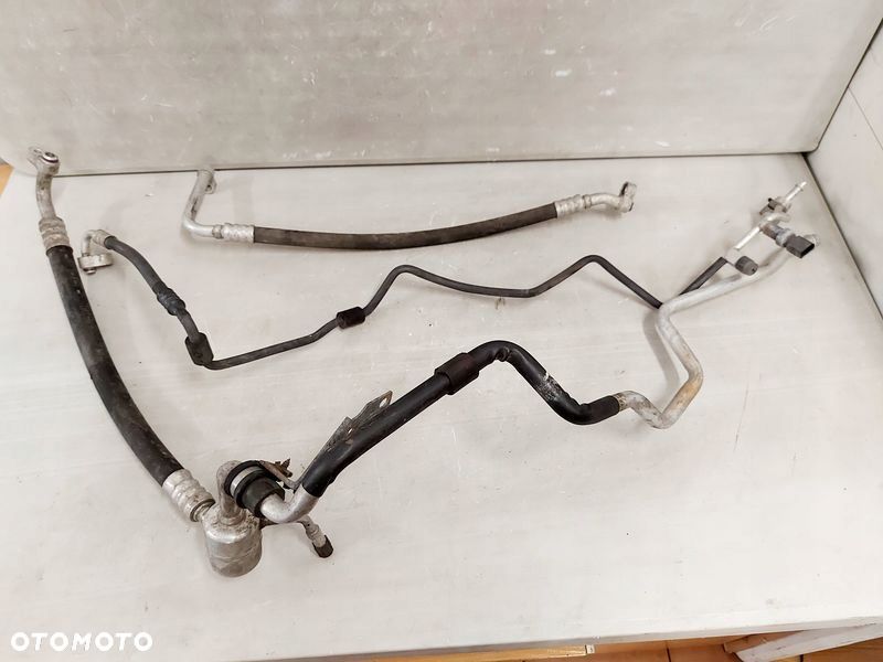volkswagen bora 2.3 v5 przewód klimatyzacji wąż rurka klimy komplet - 1