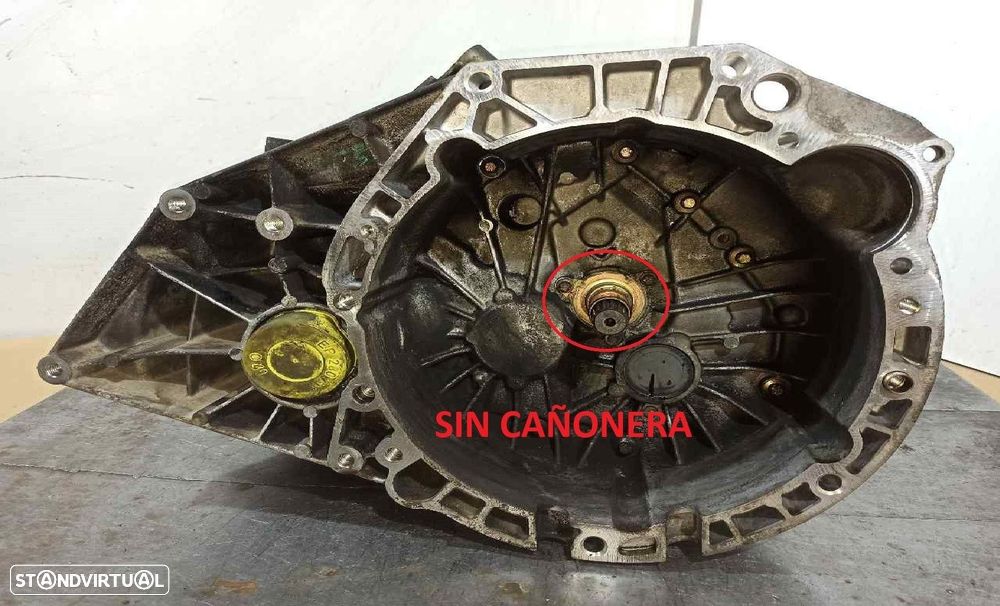 CAIXA VELOCIDADES LAND ROVER FREELANDER 2002 - 9