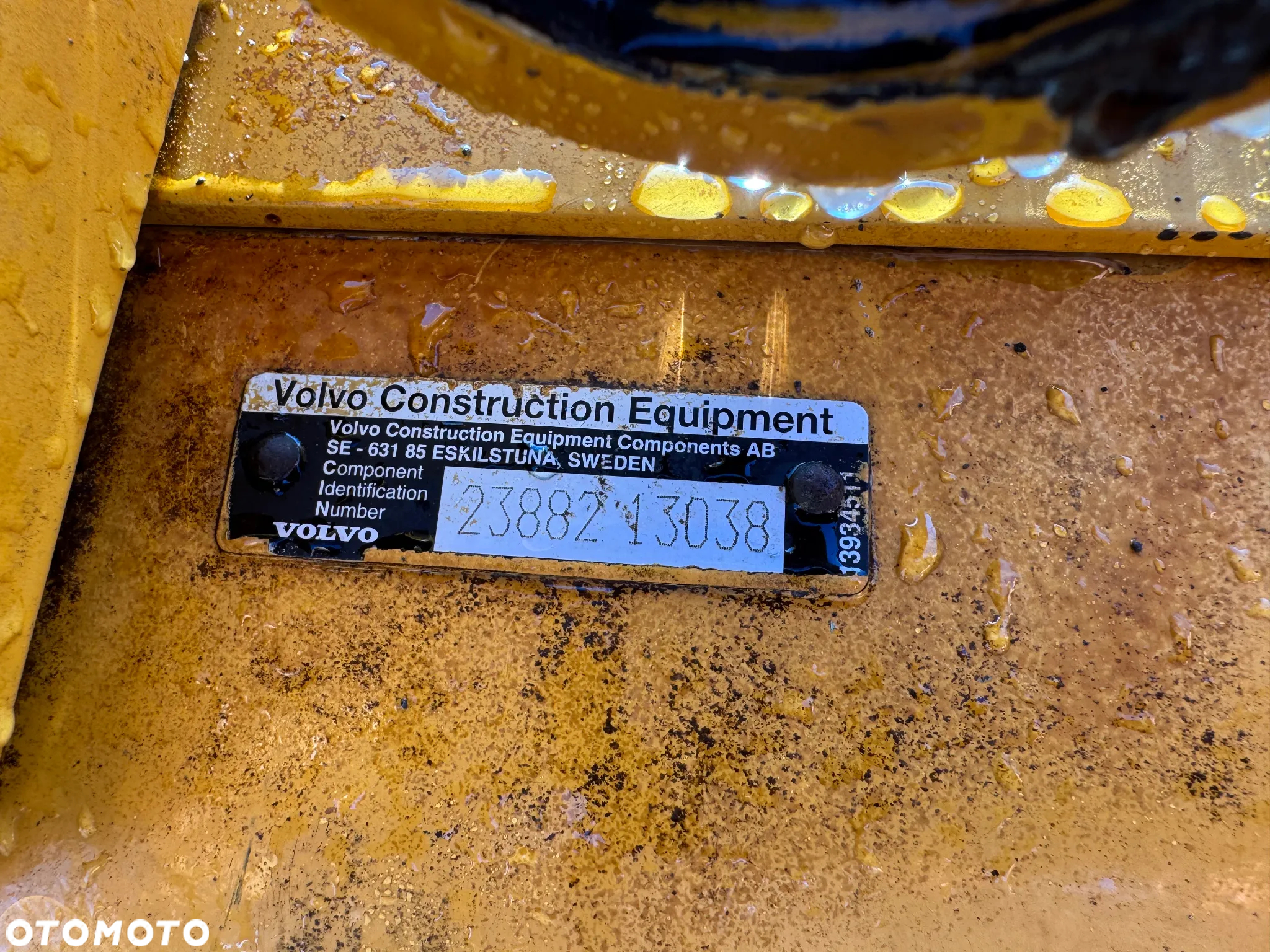 Tylni most do ładowarki VOLVO L180E - 3