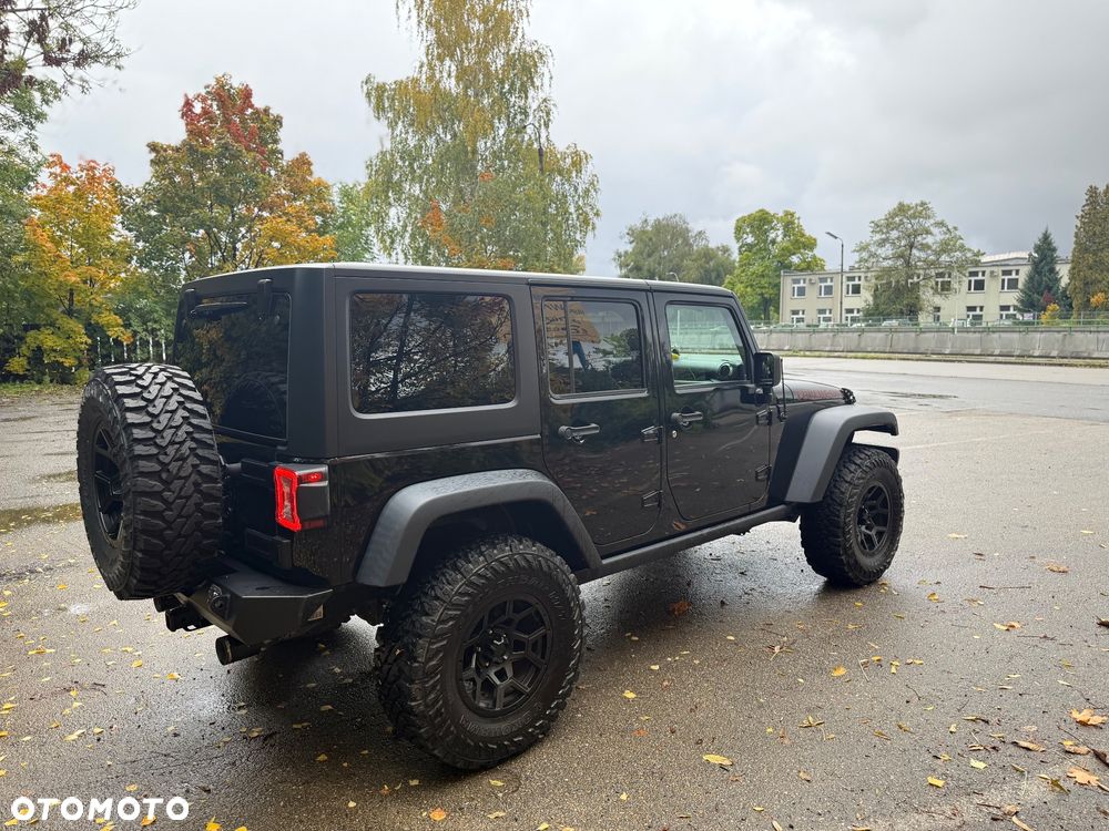 Jeep Wrangler 3.6 Unlim Rubicon - 5