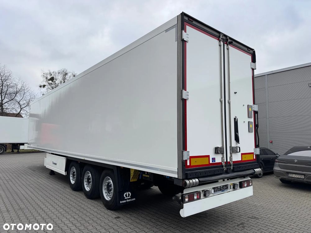 Krone Chłodnia ,Doppelstock ,Thermo King SLXi400 - 7