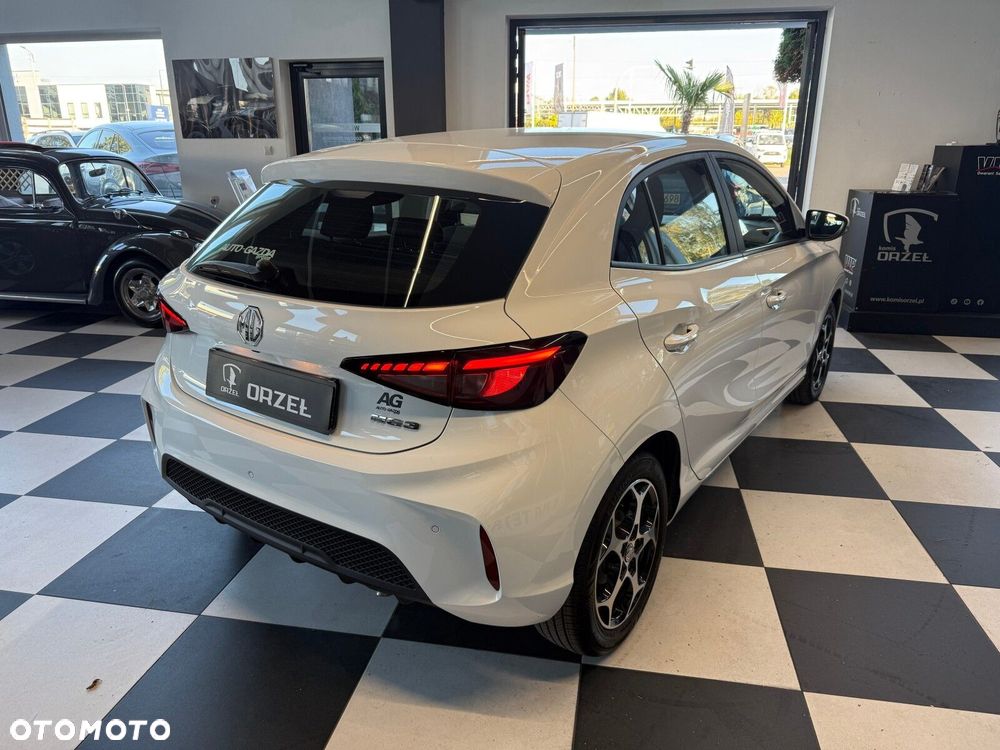 MG MG3 2025