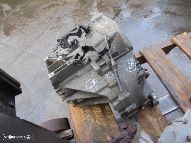 Caixa Velocidades 3S7R7F098DB 4M5R7002CB FORD FOCUS C MAX 2004 2.0TDCI 135CV 5P CINZENTO  DIESEL 6V - 3