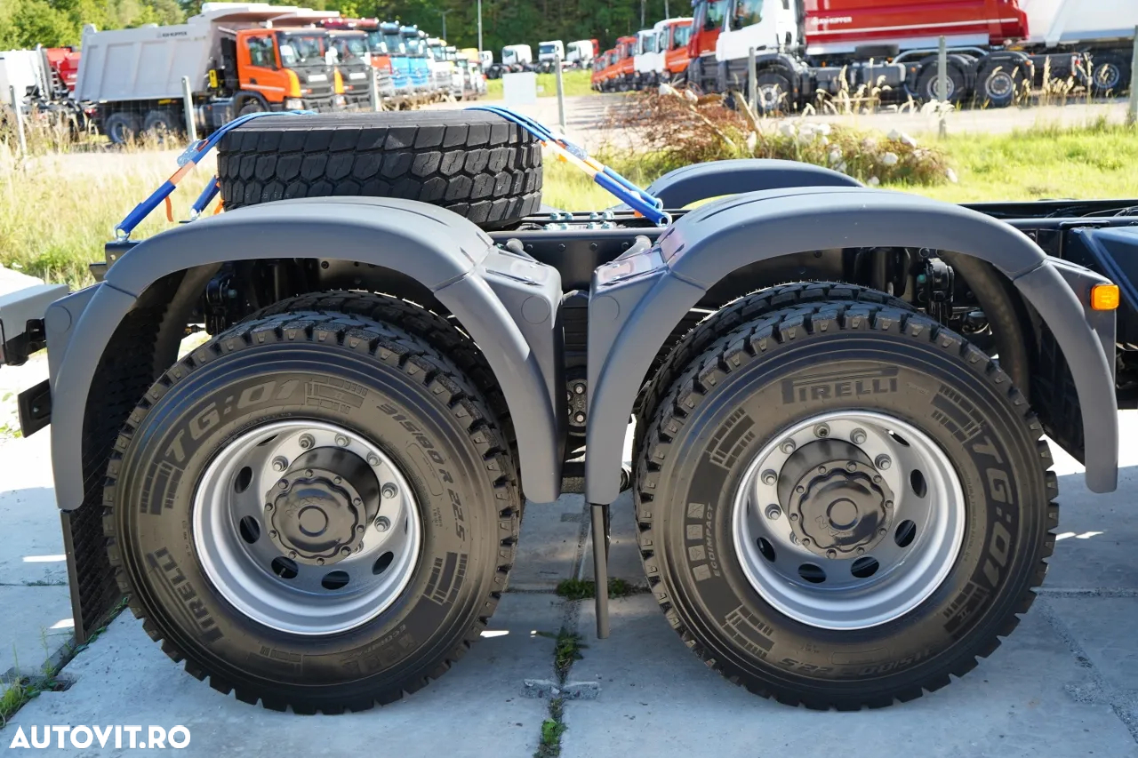 MAN TGS 41.480 / 8X6 / CONSTRUCȚIE / NOU-NOUȚ 2025 - 26