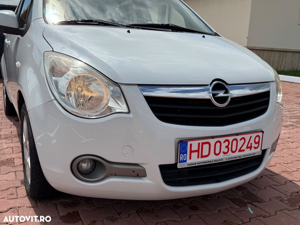 Opel Agila 1.2 Enjoy - 31