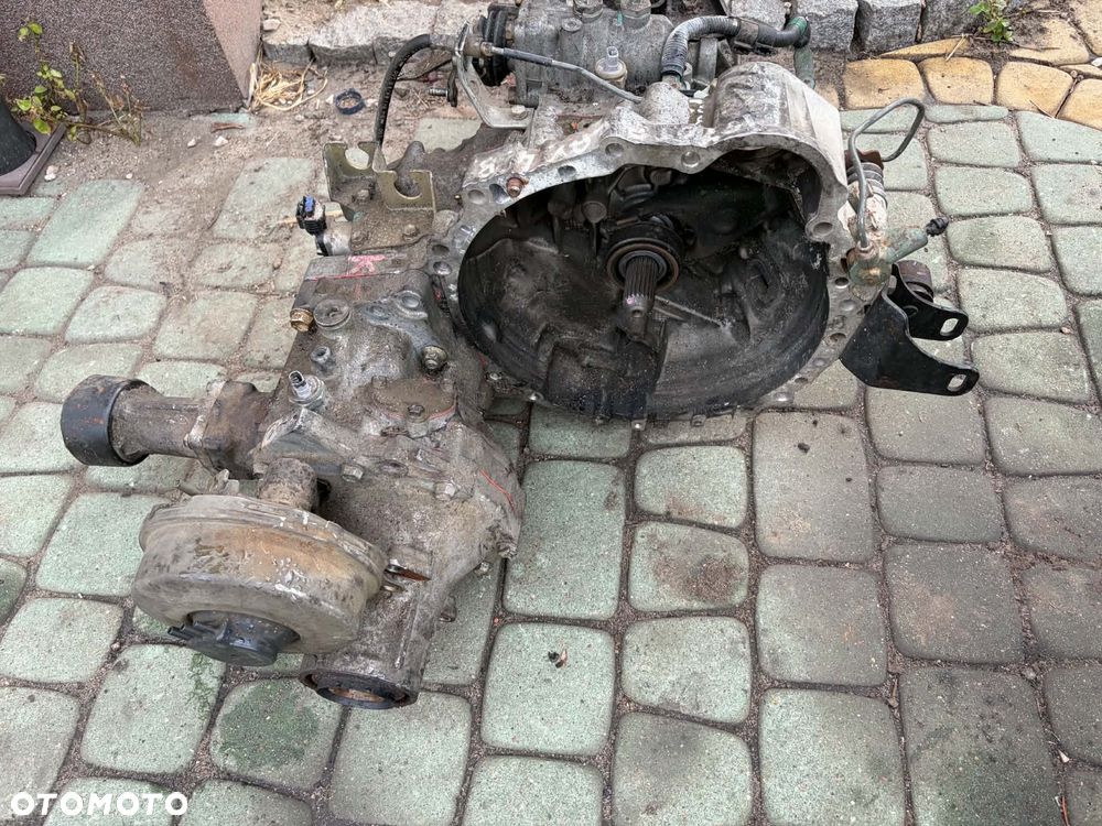 skrzynia biegów Toyota RAV4 4X4 benzyna - 2