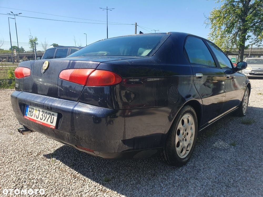 Alfa Romeo 166 2.5 V6 24v - 3
