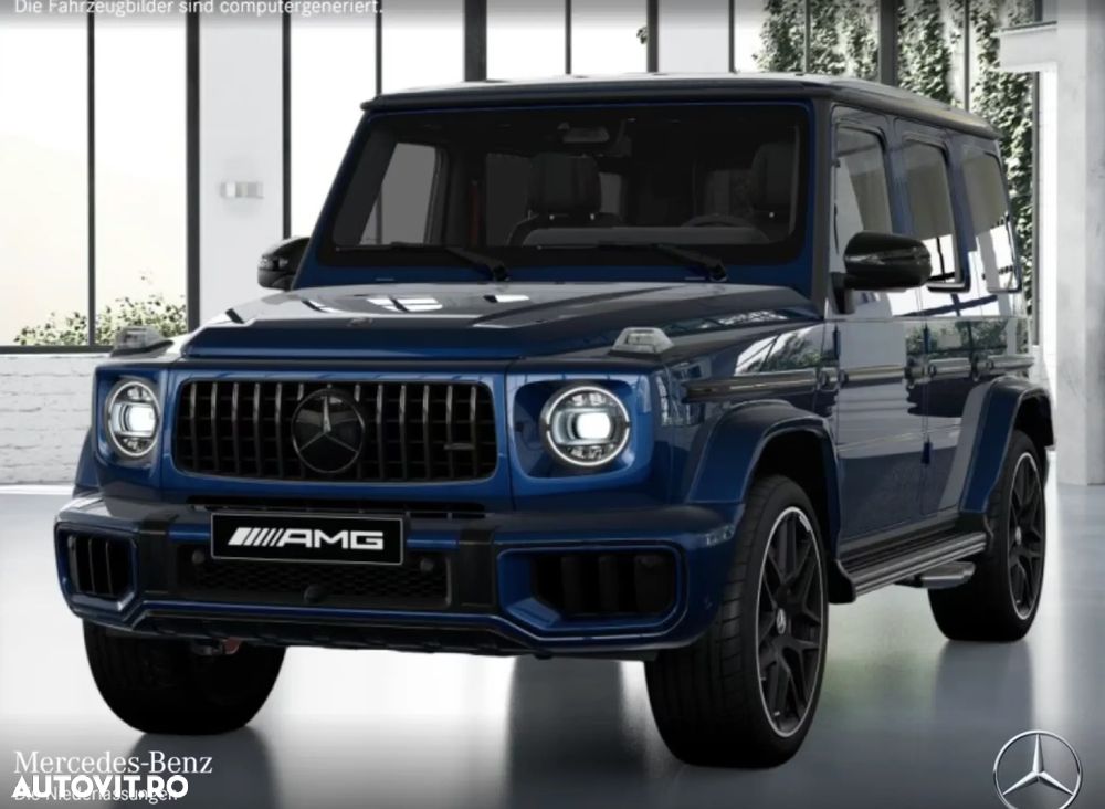 Mercedes-Benz G AMG 63 SW Long Aut. MHEV - 1