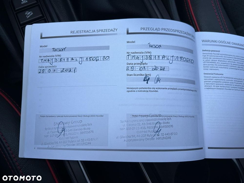 Hyundai Tucson 1.6 GDi N Line 2WD - 34