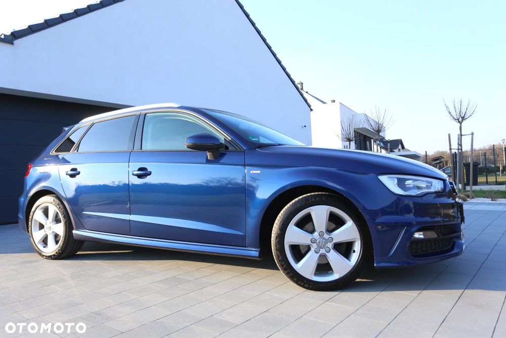 Audi A3 Sportback 1.4 TFSI cylinder on demand ultra S t S line Sportpaket - 19