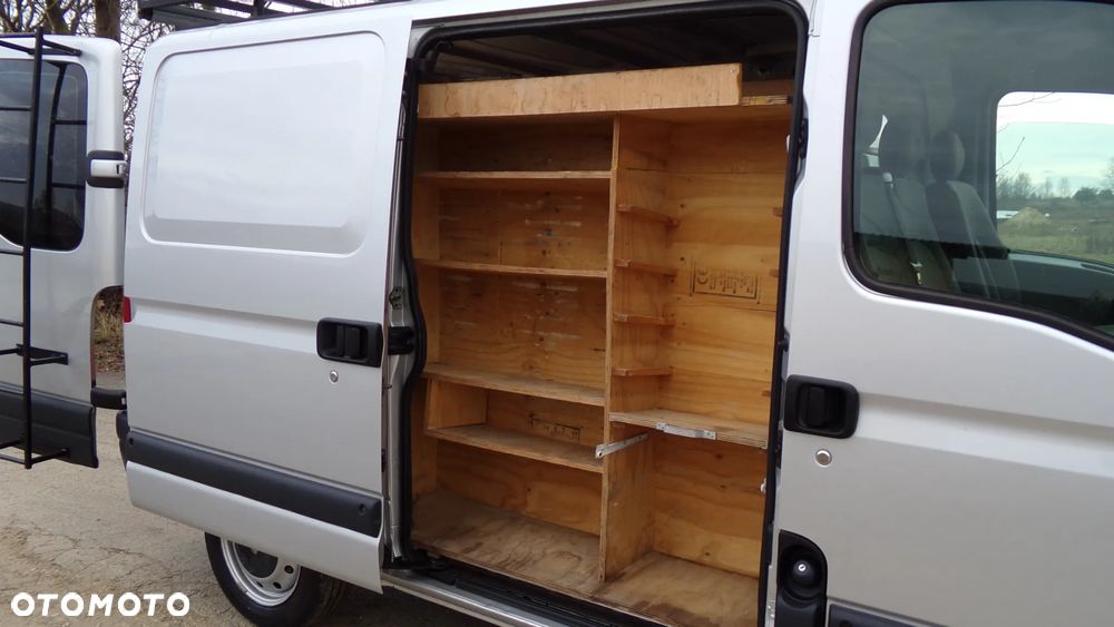 Renault MASTER 2.5 * KLIMA * NAVI * BAGAŻNIK * SUPER STAN ! - 26