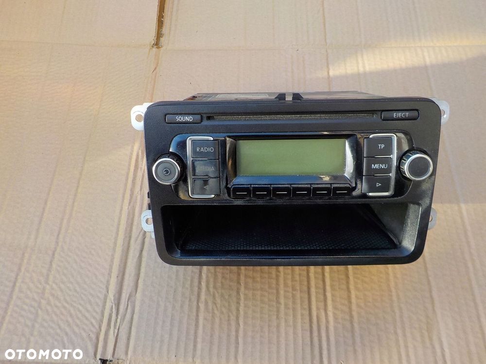 radio cd vw golf VI 1K0035156A - 1