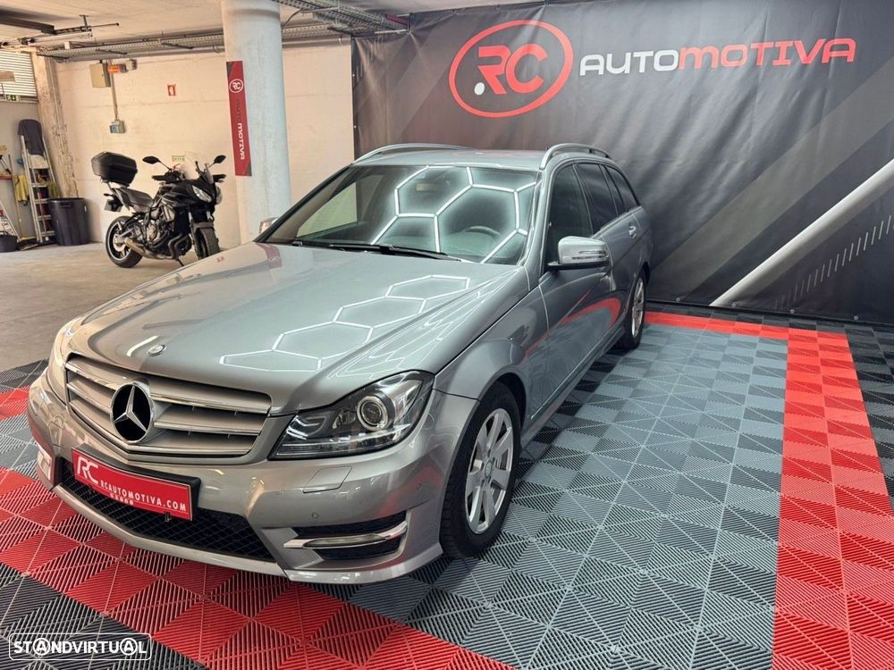 Mercedes-Benz C 250 BlueTEC AMG Line Aut. - 3