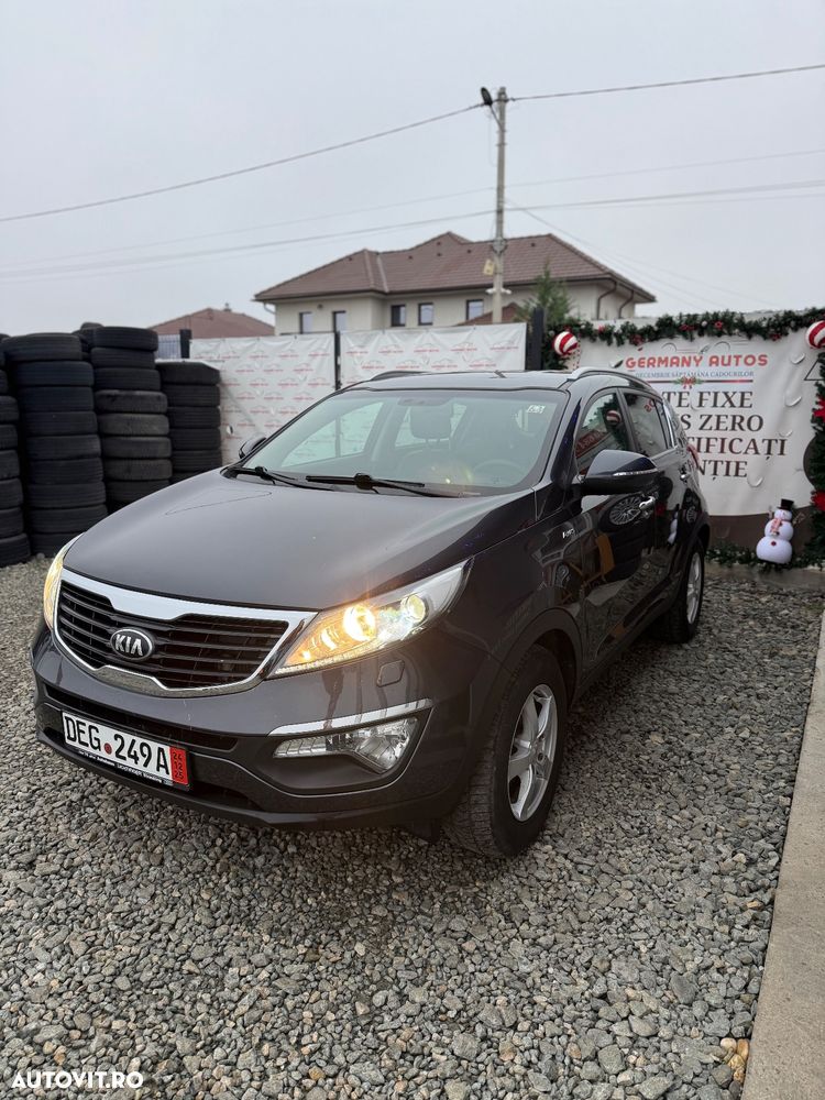 Kia Sportage 2,0 CRDI AWD Spirit - 29