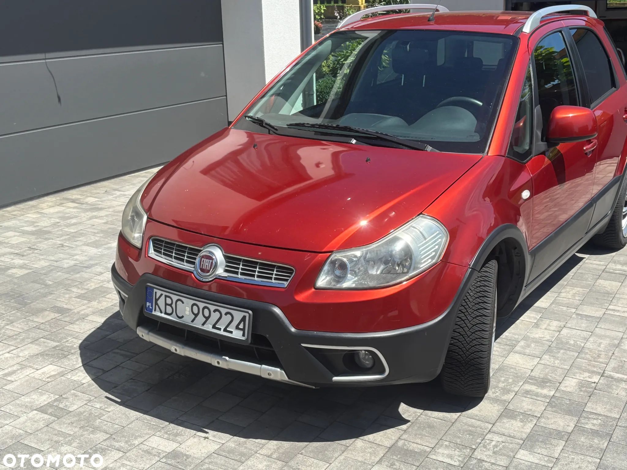 Fiat Sedici - 1