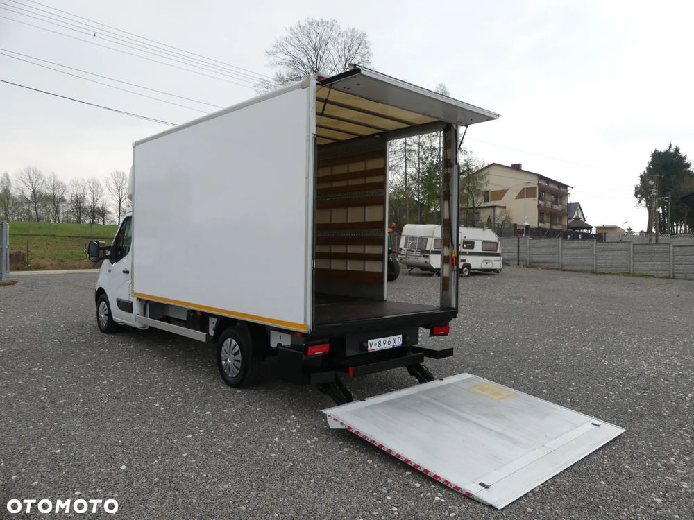 Renault MASTER 2.3DCI*170KM*2019r.*KONTENER WINDA - 23