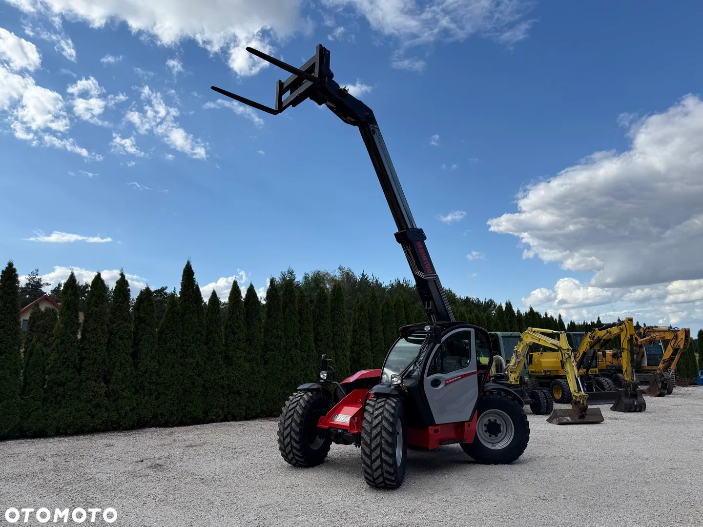 Manitou Manitou 635-130 PS+ TELESKOP / PIĘKNA / ZADBANA / SPROWADZONA / MAŁE GABARYTY / ORYGINAŁ / 635 634 733 737 741 840 - 29