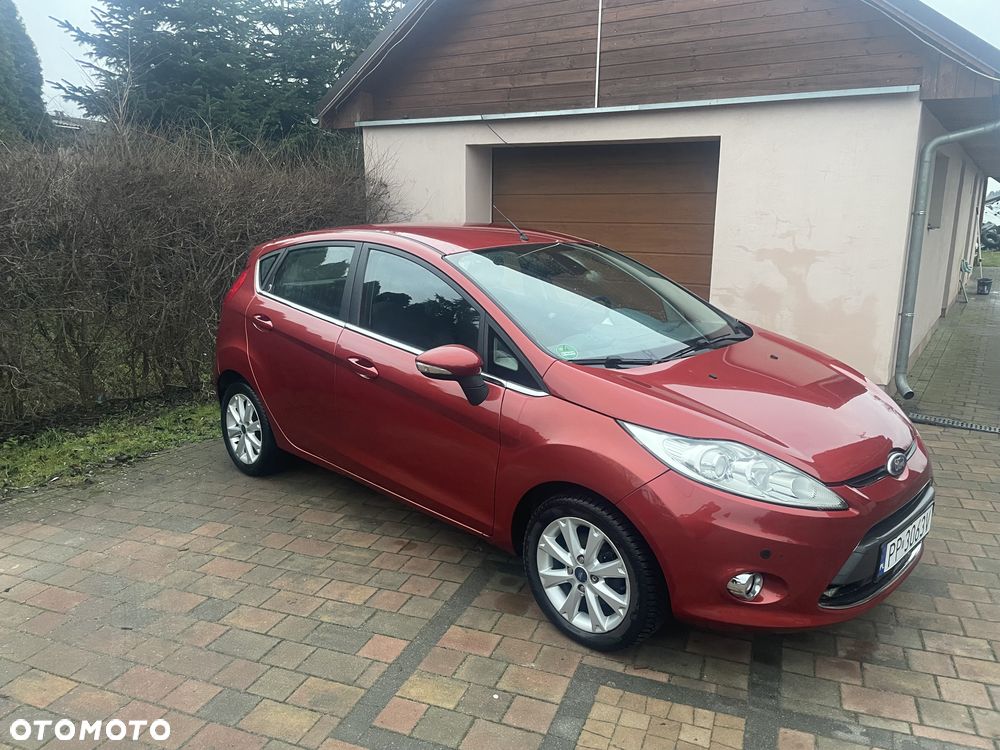 Ford Fiesta 1.4 Ghia EU5 - 2