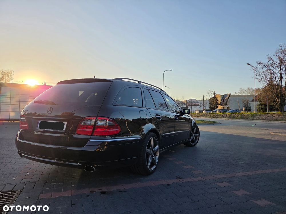 Mercedes-Benz Klasa E 350 T Avantgarde - 4