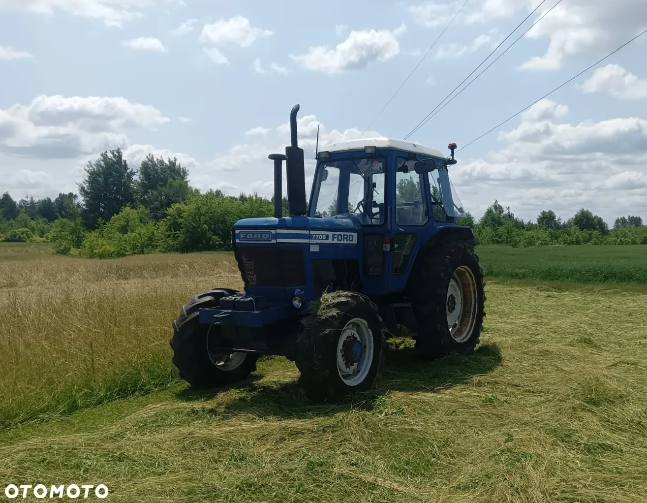 Ford 7700 4RM - 3
