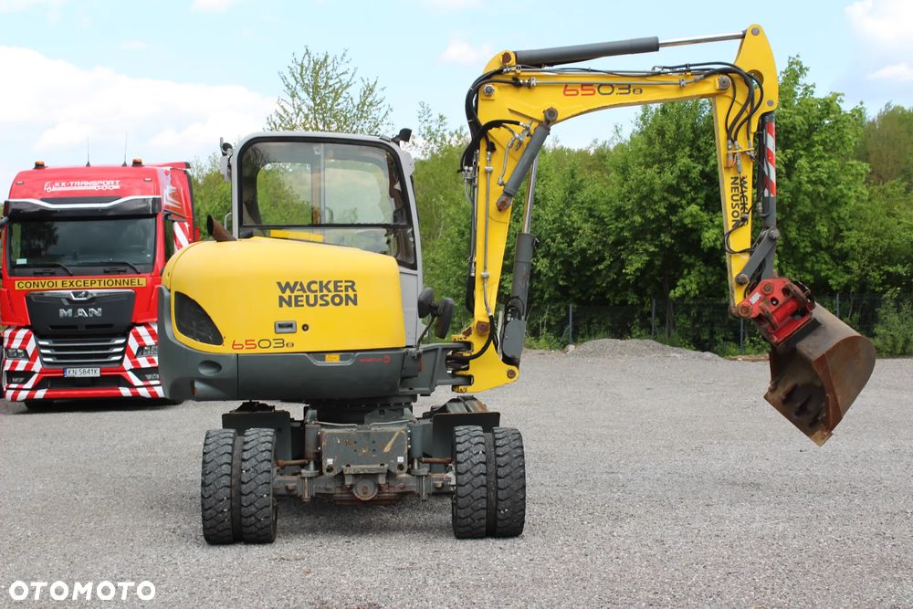 Wacker Neuson 6503-2Powertilt 2Łyżki Sprowadzony - 9