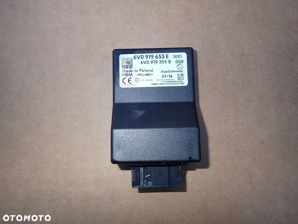 dw superb 3 sterownik telefonu 6v0919653b - 1