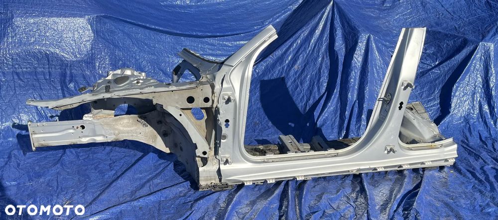 AUDI A6 C7 PODŁUŻNICA FARTUCH BOK ĆWIARTKA SŁUPEK A SŁUPEK B PRÓG ĆWIARTKA LEWA - 1