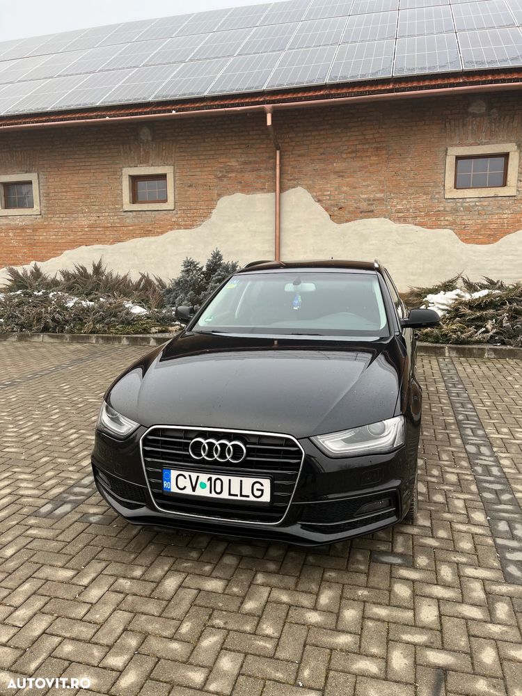 Audi A4 2.0 TDI Multitronic - 11