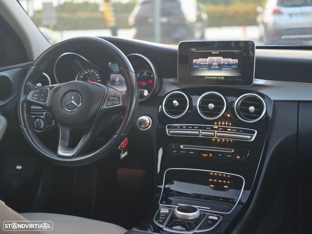 Mercedes-Benz C 180 BlueTEC AMG Line Aut. - 17