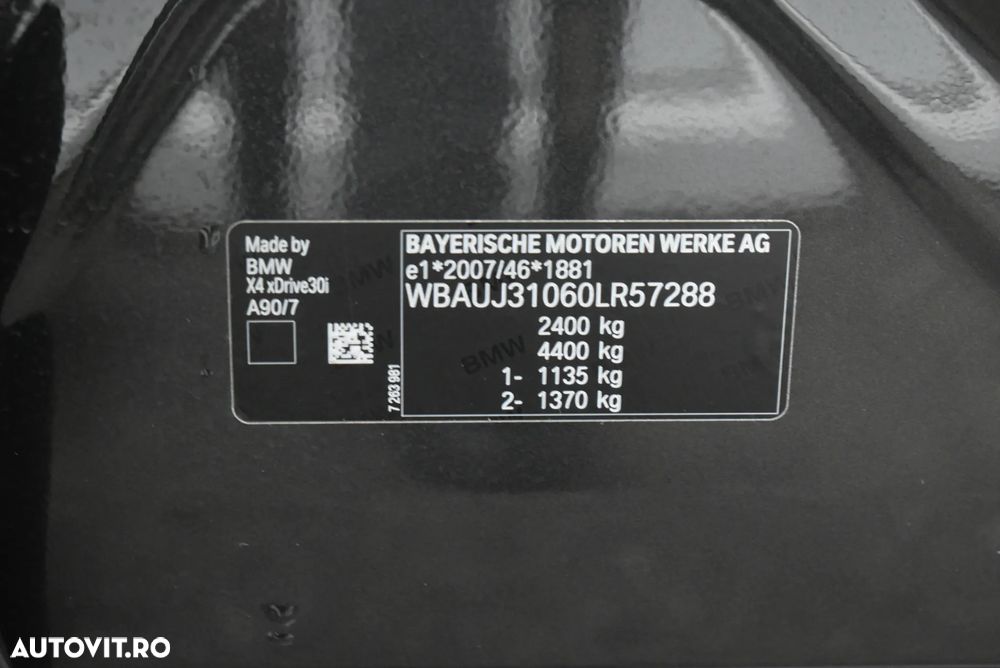 BMW X4 xDrive30i AT M Sport - 18