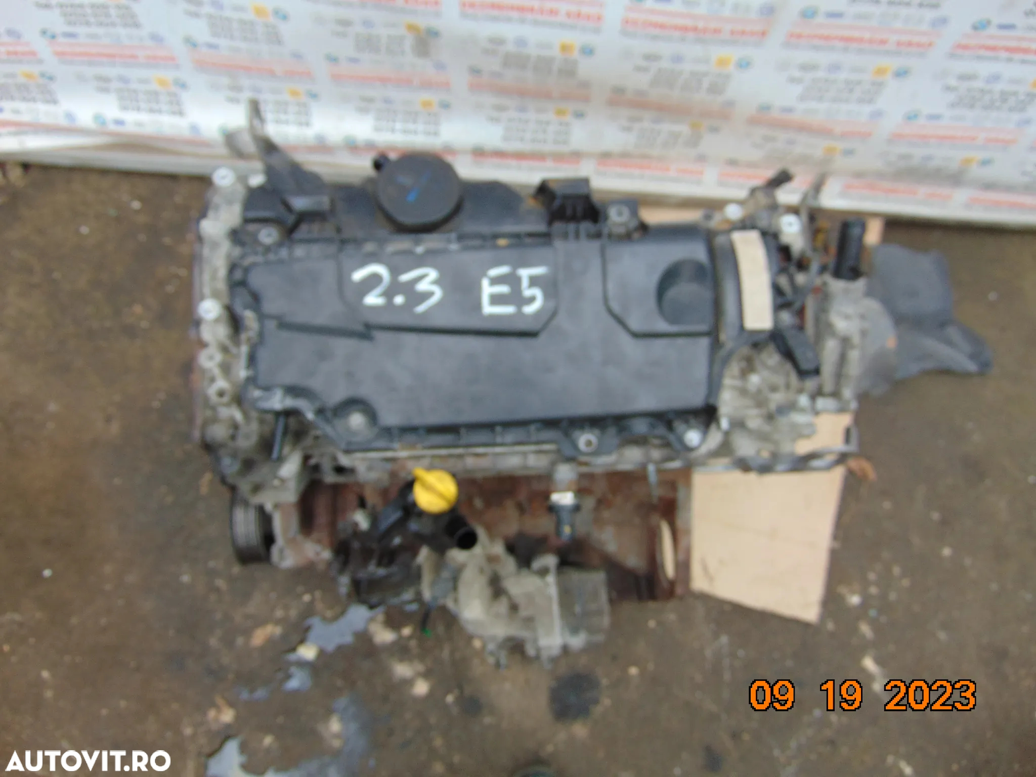 Motor Renault Master 2.3 euro 5 cod m9tb870 Opel Movano mascott 2.3 euro 5 - 2
