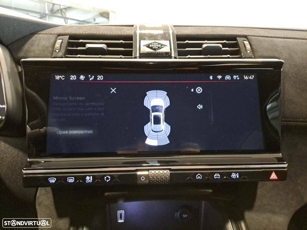 DS DS7 E-Tense Performance Line EAT8 - 17