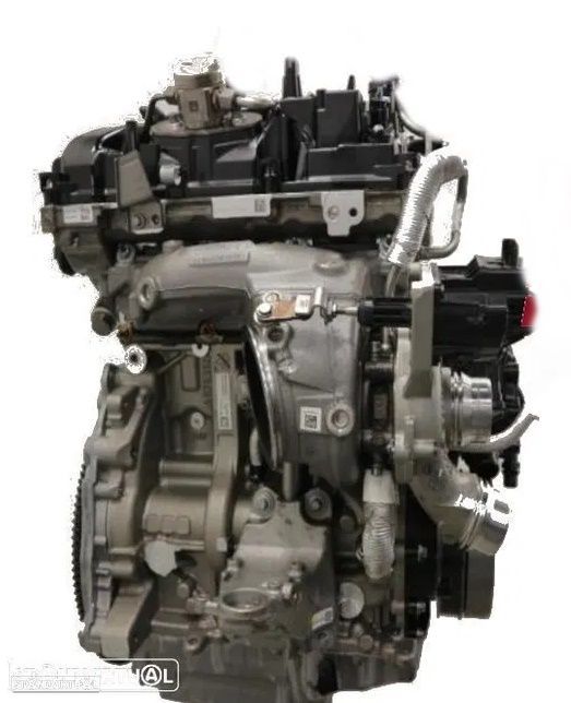 Motor BMW S1 F20 1.5 TB 118I 134Cv 2015 Ref: B38B15A - 1