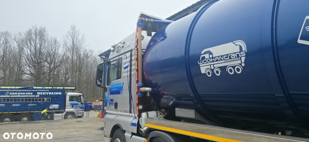 MAN TGX 43.580 10x4 asenizacyjny cysterna 32m3 DEMAG beczka zabudowa 2024 - 13