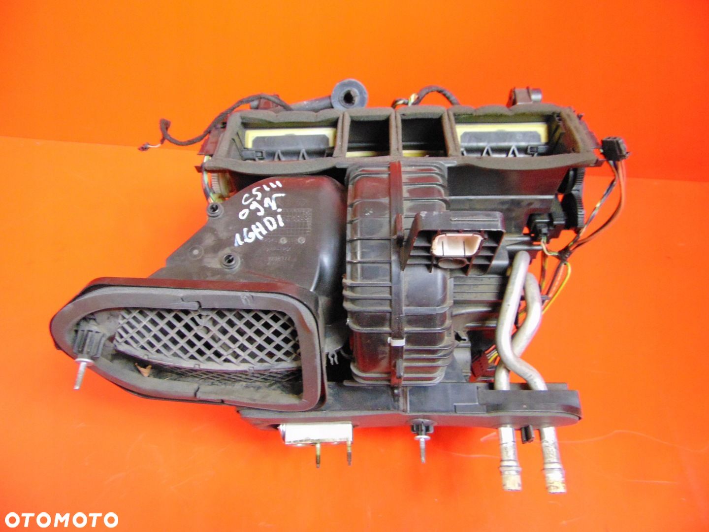 CITROEN C5 III X7 08- OBUDOWA NAGRZEWNICA CLIMATRONIC 2 STREFY EUROPA - 1