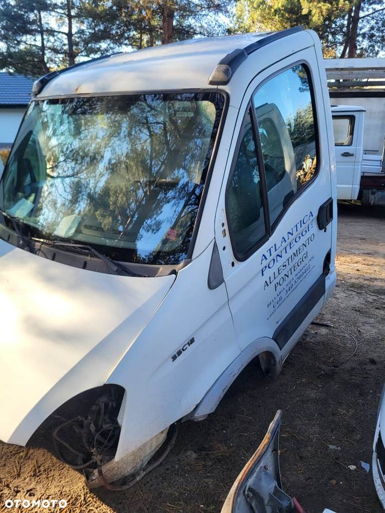 Kabina Iveco Daily 2008 z Włoch Kompletna sanki resory kiper wywrot hds silnik - 6