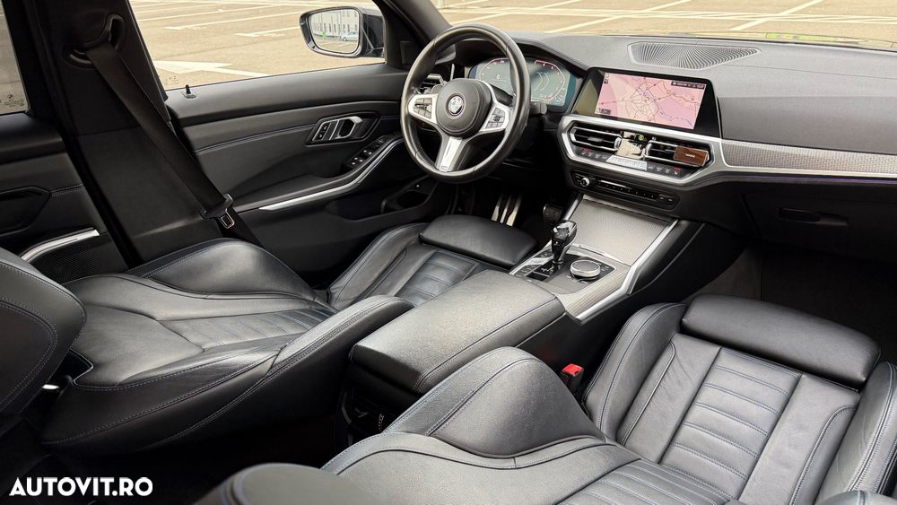 BMW Seria 3 330e Aut. M Sport - 9