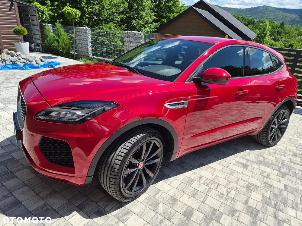 Jaguar E-Pace 2.0 i4P AWD R-Dynamic SE - 9