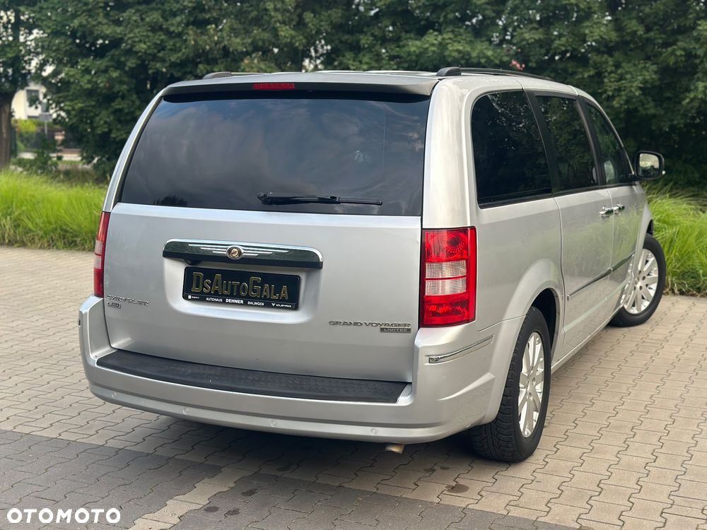 Chrysler Grand Voyager 2.8 CRD Automatik Limited - 9