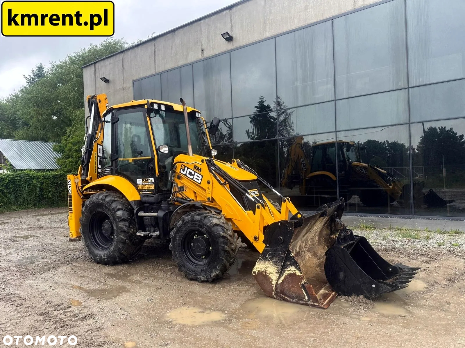 JCB 3CX PRO KOPARKO-ŁADOWARKA 2021R 50KM/H, 6 BIEGÓW, 3150MTH - 2