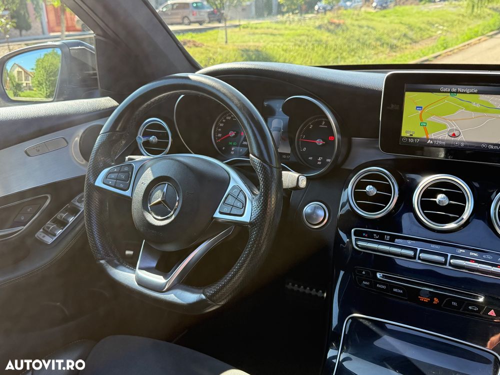 Mercedes-Benz GLC 250 d 4MATIC 9G-TRONIC AMG Line - 32