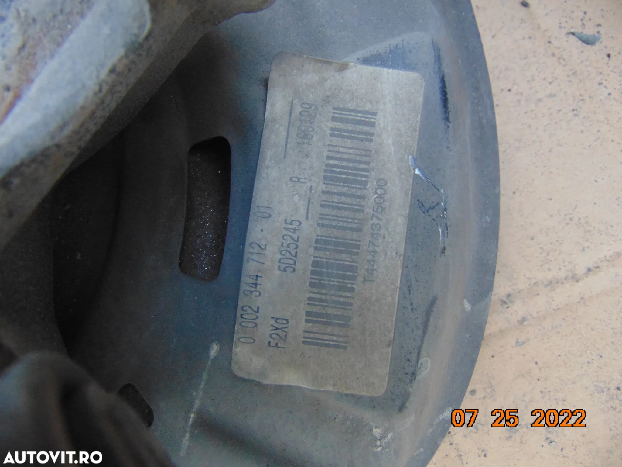 Fuzeta BMW f20 f30 f31 f32 f34 fuzete fata spate stanga dreapta bmw f21 f23 f22 f33 f36 - 9