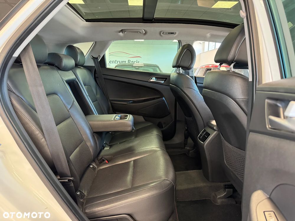 Hyundai Tucson blue 1.7 CRDi 2WD Passion Plus - 9